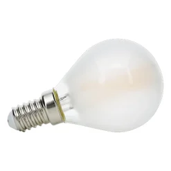 ORION Dæmpbar Led-Pære|Led Pærer > LED-dråbepære E14 4,5 W mat 2.700 K kan dæmpes