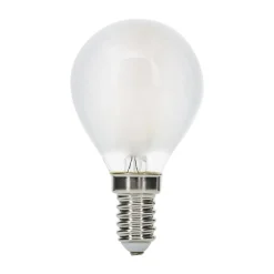 ORION Dæmpbar Led-Pære|Led Pærer > LED-dråbepære E14 4,5 W mat 2.700 K kan dæmpes