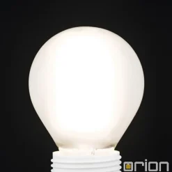 ORION Dæmpbar Led-Pære|Led Pærer > LED-dråbepære E14 4,5 W mat 2.700 K kan dæmpes