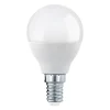 EGLO Dæmpbar Led-Pære|Led Pærer > LED-dråbepære E14 7,5 W varm hvid, 806lm, dæmpbar