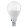 EGLO Dæmpbar Led-Pære|Led Pærer > LED dråbepære E14 5,5 W, varmhvid, 470lm, dæmpbar