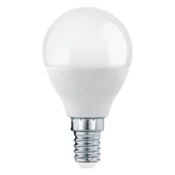 EGLO Dæmpbar Led-Pære|Led Pærer > LED dråbepære E14 5,5 W, varmhvid, 470lm, dæmpbar
