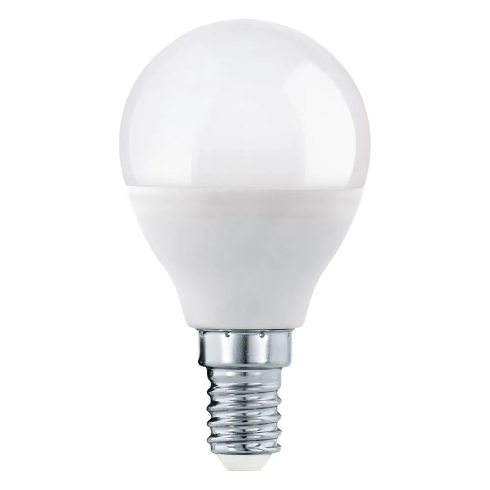 EGLO Dæmpbar Led-Pære|Led Pærer > LED dråbepære E14 5,5 W, varmhvid, 470lm, dæmpbar