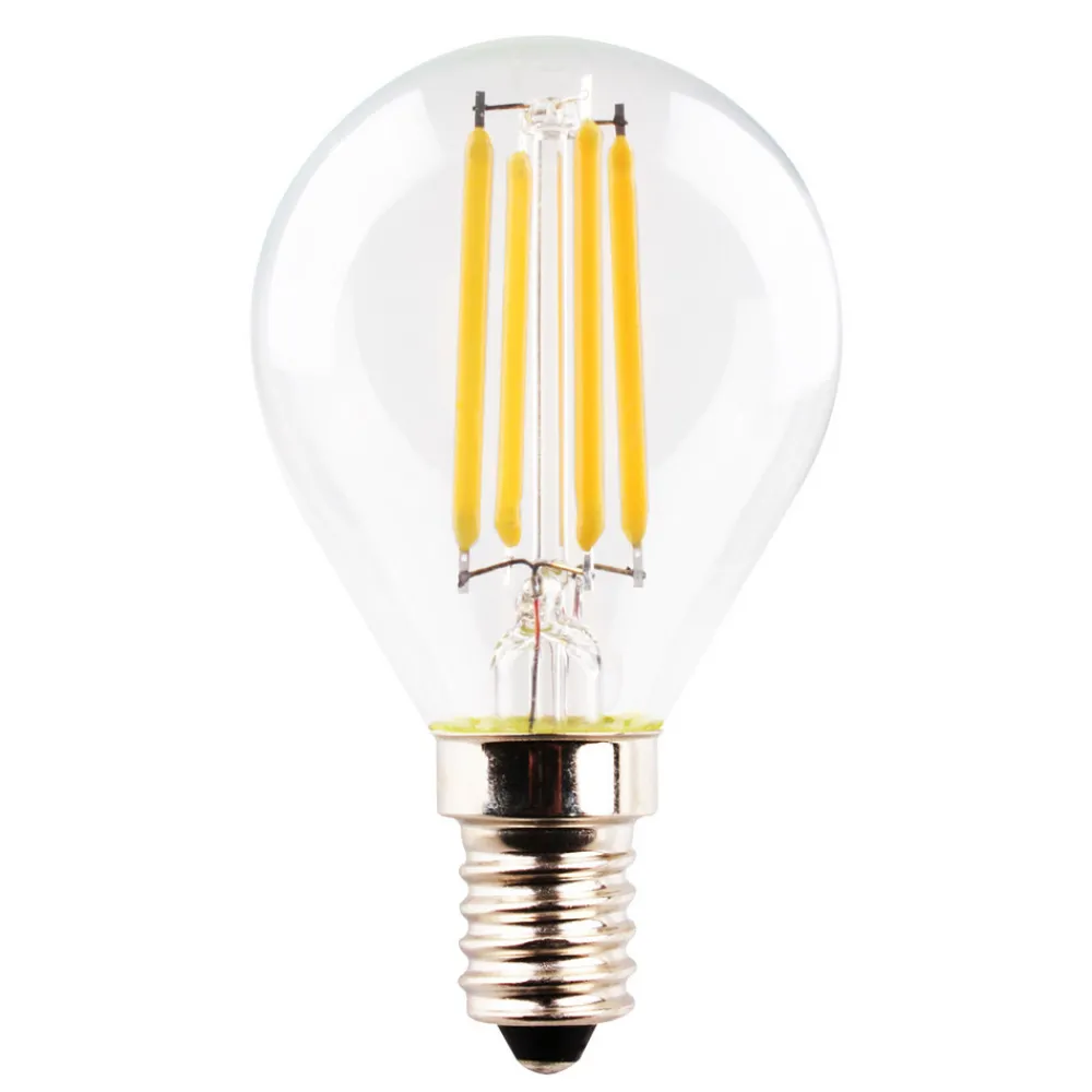 Müller-Licht Filament Pære > LED-dråbepære Retro E14 4W 2.700 K Filament klar