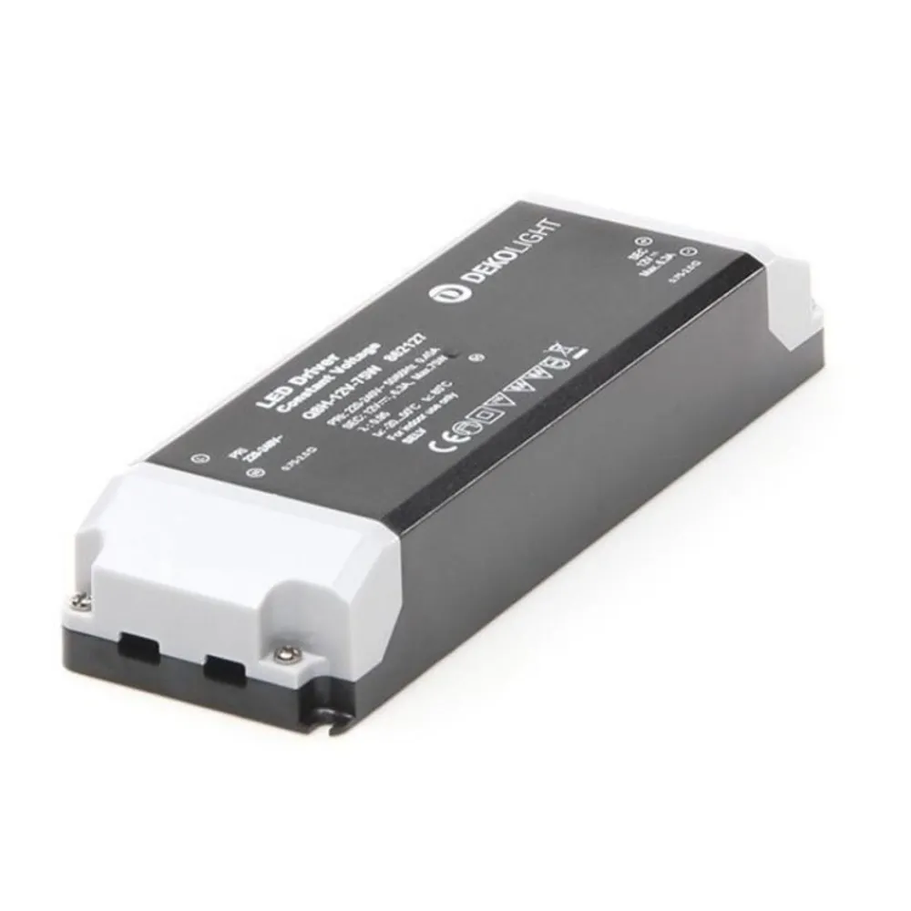Deko-Light Driver Konstant Strøm|Driver Konstant Spænding > LED-driver Basic, CV, Q8H-12-75W