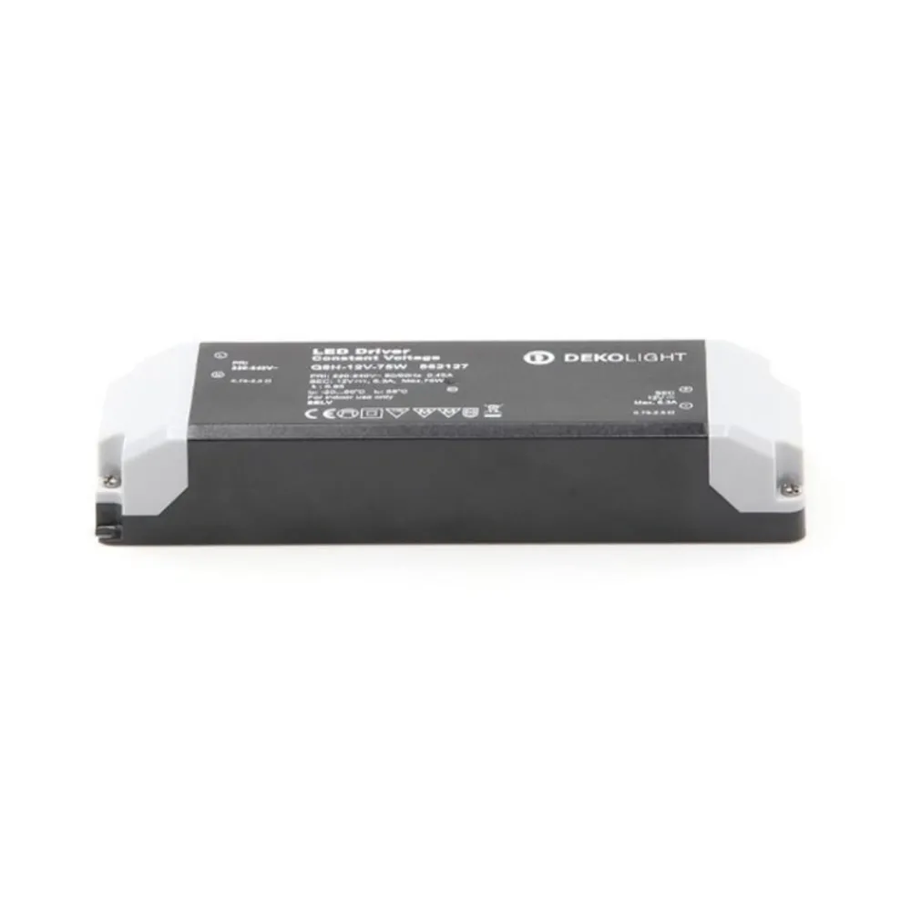 Deko-Light Driver Konstant Strøm|Driver Konstant Spænding > LED-driver Basic, CV, Q8H-12-75W