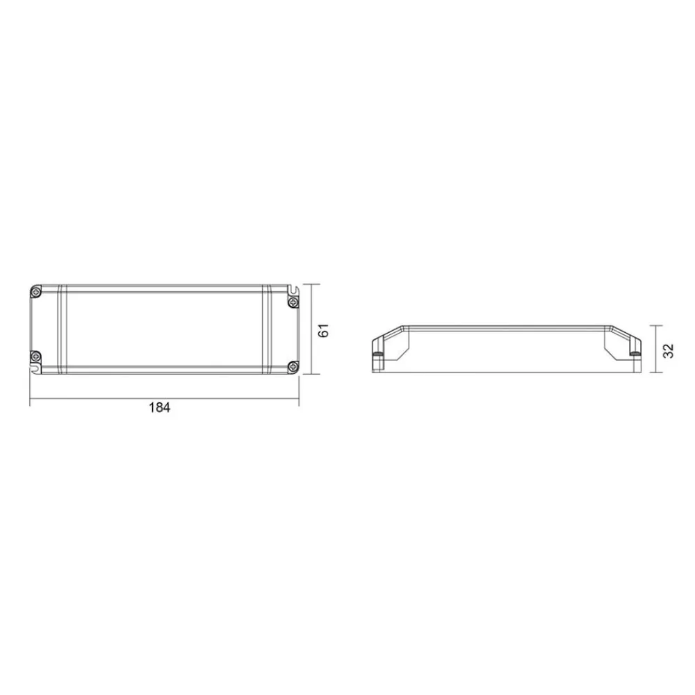 Deko-Light Driver Konstant Strøm|Driver Konstant Spænding > LED-driver Basic, CV, Q8H-12-75W