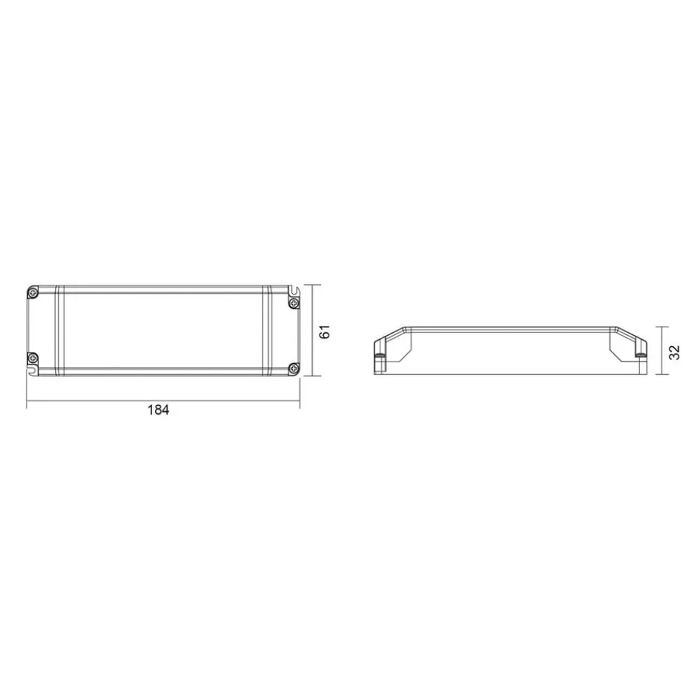 Driver Konstant Strøm ^ Deko-Light LED-driver Basic, CV, Q8H-24-75W