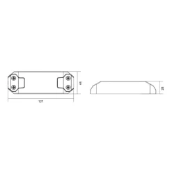 Deko-Light Driver Konstant Strøm > LED-driver Basic, dæmpbar, CC, D35020UF/20W