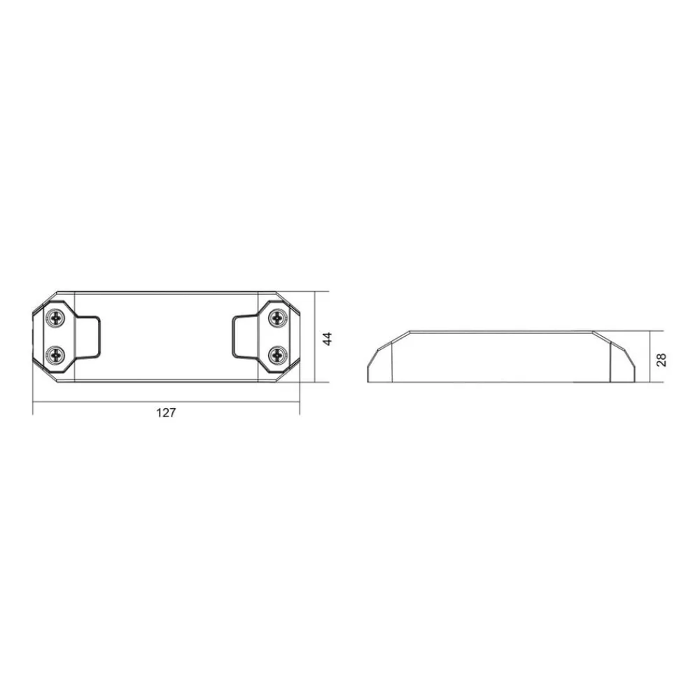 Deko-Light Driver Konstant Strøm > LED-driver Basic, dæmpbar, CC, D35020UF/20W