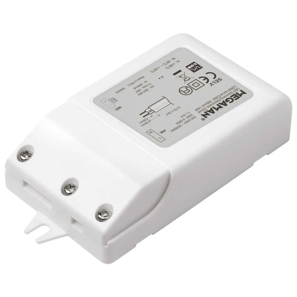 Driver Konstant Strøm ^ MEGAMAN LED-driver MM56015 til Rico max. 31 W