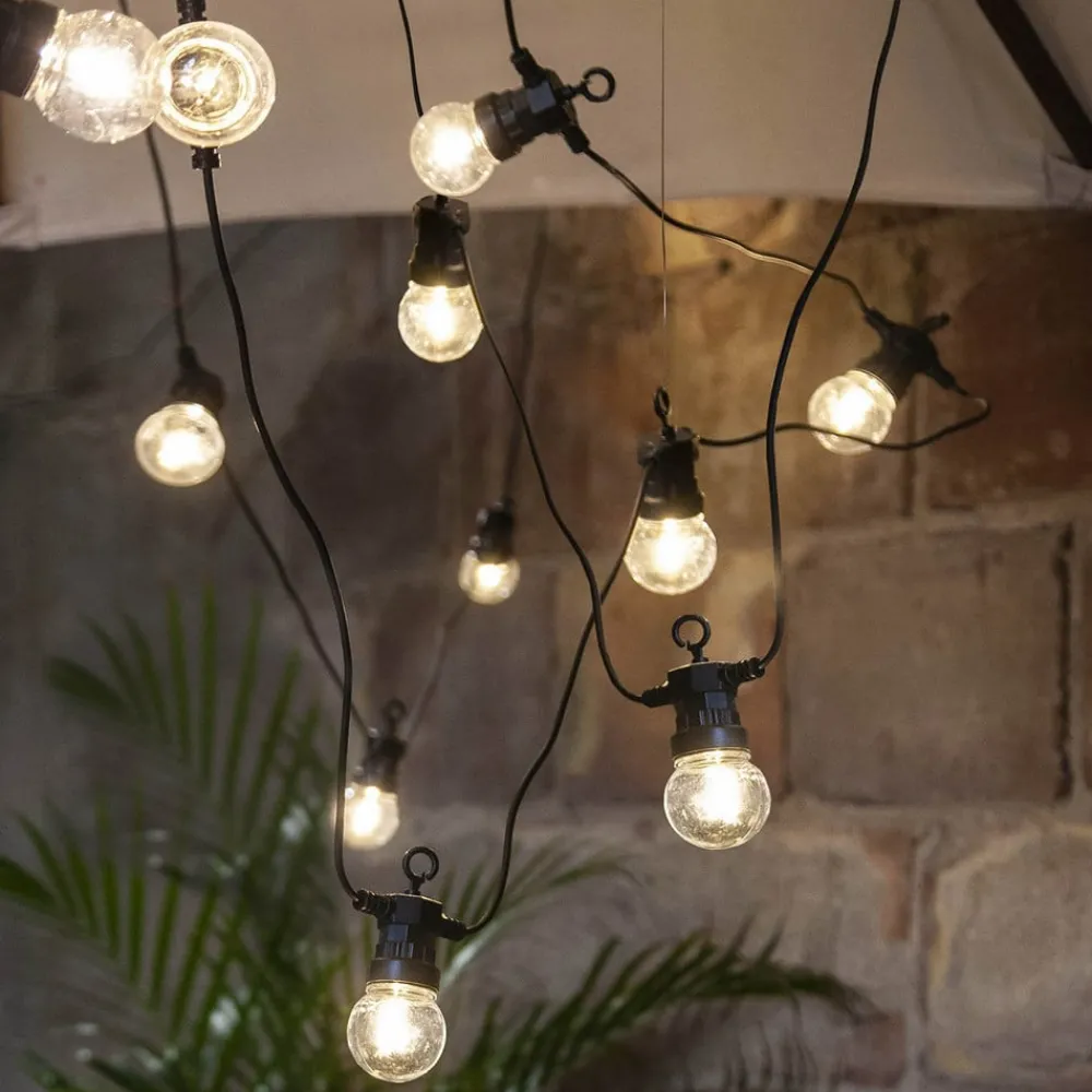 STAR TRADING Dekorationsbelysning > LED eventyrlys Lille cirkusfilament
