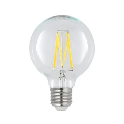 Arcchio Dæmpbar Led-Pære|Filament Pære > LED E27 8 W G80 2.700 K filament dæmpes klar 3 stk