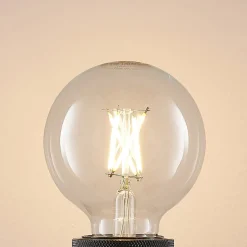 Arcchio Filament Pære > LED E27 4 W G80 2.700 K filament dæmpes klar 3 stk