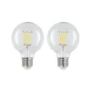Arcchio Dæmpbar Led-Pære|Filament Pære > LED E27 4 W G80 2.700 K filament dæmpes klar 2 stk