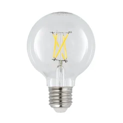 Arcchio Dæmpbar Led-Pære|Filament Pære > LED E27 4 W G80 2.700 K filament dæmpes klar 2 stk