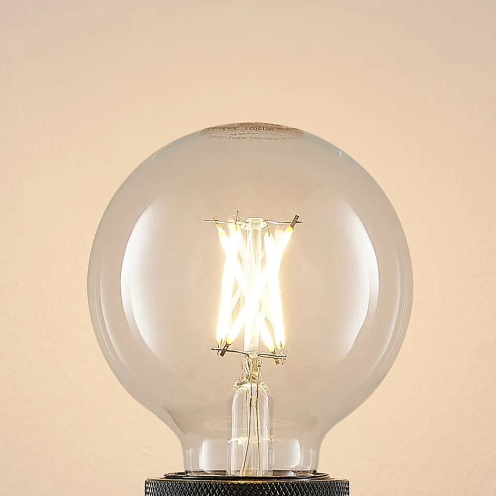 Arcchio Dæmpbar Led-Pære|Filament Pære > LED E27 4 W G80 2.700 K filament dæmpes klar 2 stk