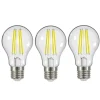 Arcchio Filament Pære|Led Pærer > LED-filament E27 3,8 W 2.700 K 806 lm klar, 3 stk