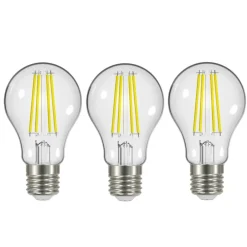 Arcchio Filament Pære|Led Pærer > LED-filament E27 3,8 W 2.700 K 806 lm klar, 3 stk