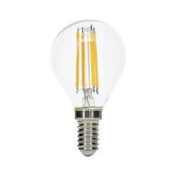 ORION Dæmpbar Led-Pære|Filament Pære > LED-filamentpære E14 G45 klar 6W 827 720lm dæmpbar