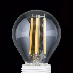ORION Dæmpbar Led-Pære|Filament Pære > LED-filamentpære E14 G45 klar 6W 827 720lm dæmpbar