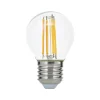 ORION Dæmpbar Led-Pære|Filament Pære > LED-filamentpære E27 G45 klar 6W 827 720lm dæmpbar