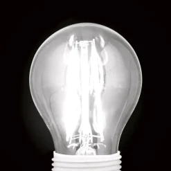 ORION Dæmpbar Led-Pære|Filament Pære > LED-filamentpære E27 G45 klar 6W 827 720lm dæmpbar