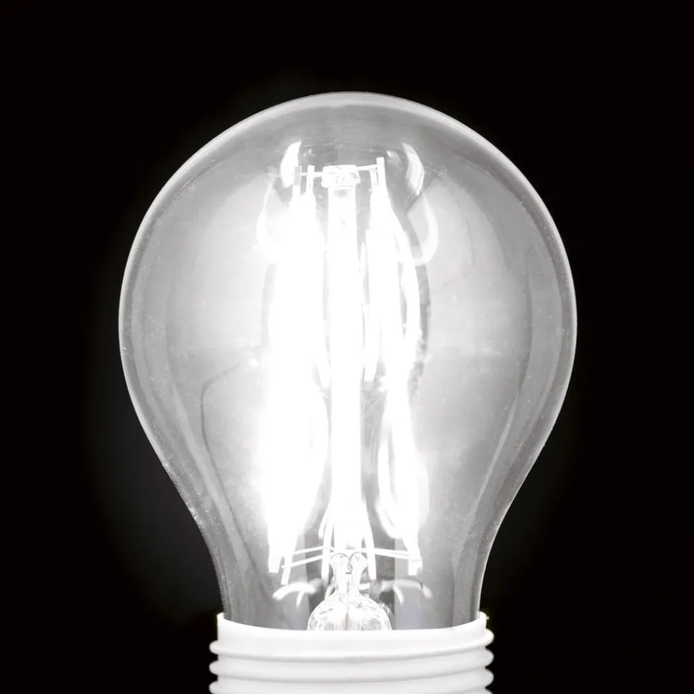 ORION Dæmpbar Led-Pære|Filament Pære > LED-filamentpære E27 G45 klar 6W 827 720lm dæmpbar