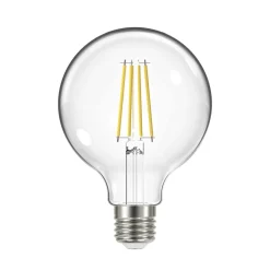 Arcchio Filament Pære|Led Pærer > LED-filamentpære, E27, G95, 3,8W, 2700K, 806lm, 3 enheder