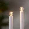 STAR TRADING Dæmpbar Led-Pære|Filament Pære > LED-filamentpære E10 3 W, kan dæmpes, 3 stk, 34 V