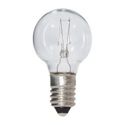 STAR TRADING Dæmpbar Led-Pære|Filament Pære > LED-filamentpære E10 3 W, kan dæmpes, 3 stk, 34 V