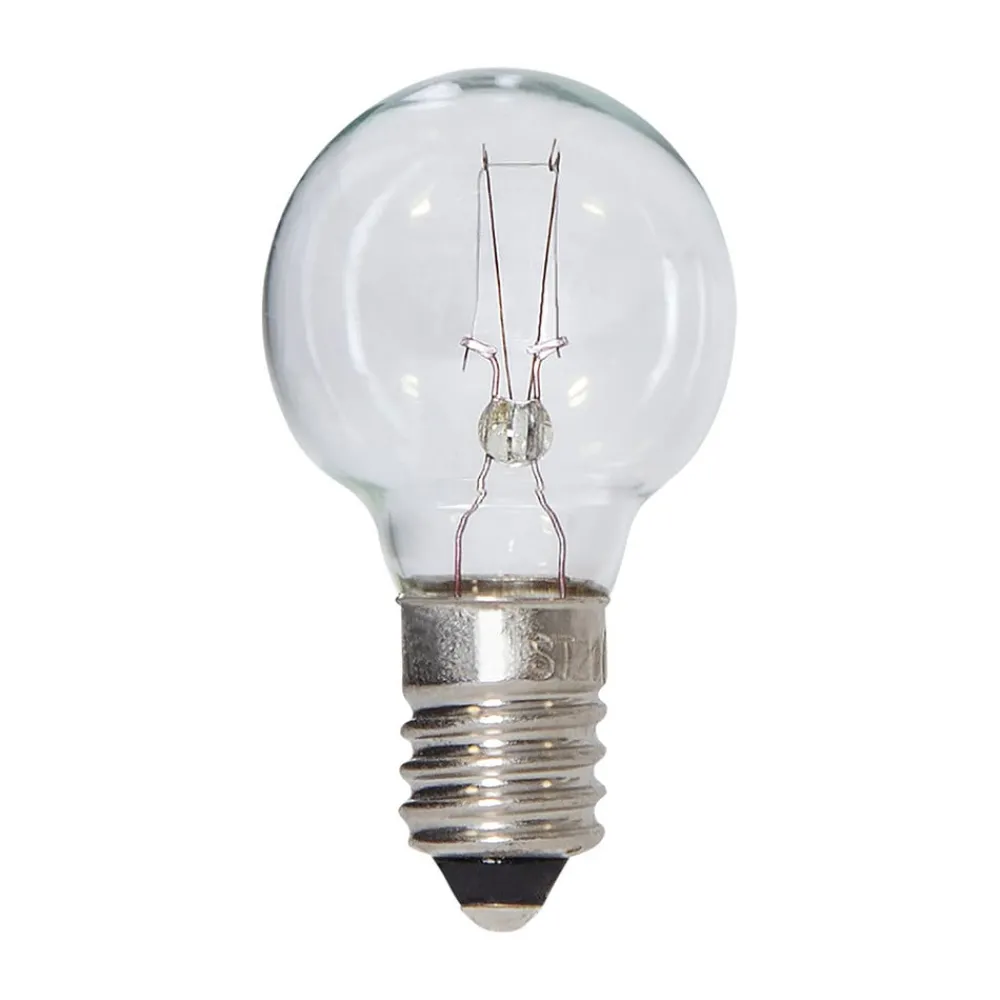 STAR TRADING Dæmpbar Led-Pære|Filament Pære > LED-filamentpære E10 3 W, kan dæmpes, 3 stk, 34 V