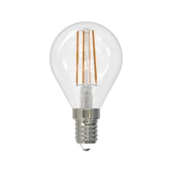 Arcchio Dæmpbar Led-Pære|Filament Pære > LED-filamentpære E14 4W 2.700 K dråbe dæmpes 2 stk