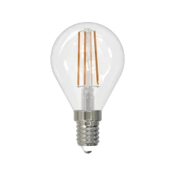 Arcchio Dæmpbar Led-Pære|Filament Pære > LED-filamentpære E14 4W 2.700 K dråbe dæmpes 3 stk