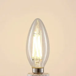 Arcchio Dæmpbar Led-Pære|Filament Pære > LED-filamentpære E14 4 W 827 kerte, dæmpes, 2 stk