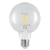 Arcchio Dæmpbar Led-Pære|Filament Pære > LED-filamentpære E27 4W 2.700K G95 Globe, glødetråd, klar