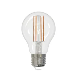 Dæmpbar Led-Pære|Filament Pære ^ Arcchio LED-filamentpære E27 8W klar 2.700K dæmpbar sæt med 2 stk