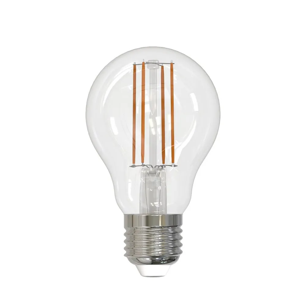 Arcchio Dæmpbar Led-Pære|Filament Pære > LED-filamentpære E27 6W klar 2.700K dæmpbar sæt med 3 stk