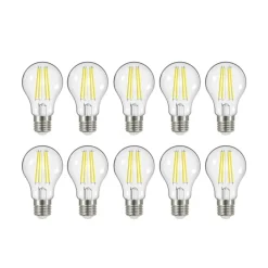 Arcchio Filament Pære|Led Pærer > LED-filamentpære E27 5 W 2.700 K 1060 lumen 10 stk