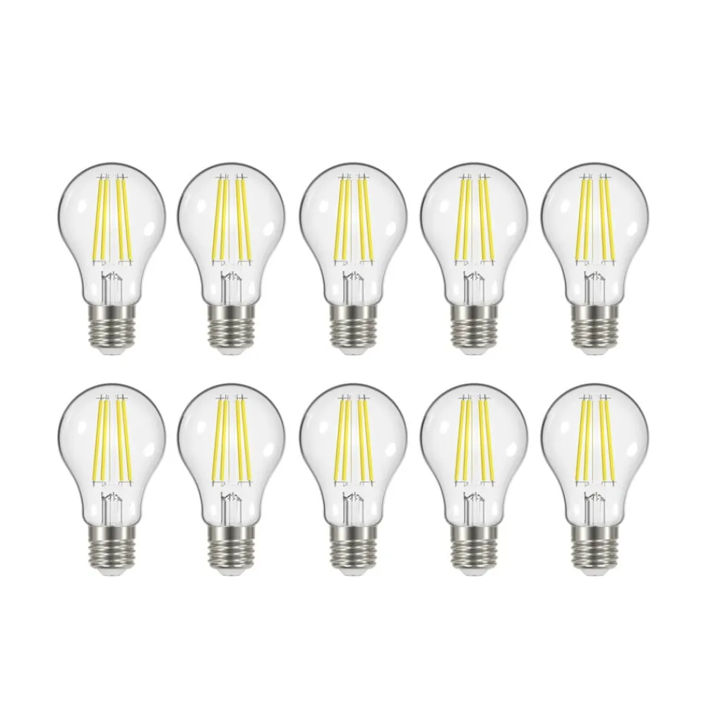 Arcchio Filament Pære|Led Pærer > LED-filamentpære E27 5 W 2.700 K 1060 lumen 10 stk