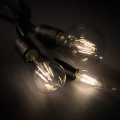 Trio Lighting Dæmpbar Led-Pære|Led Pærer > LED-filamentpære E27 8 W kontaktdæmper 2.700 K