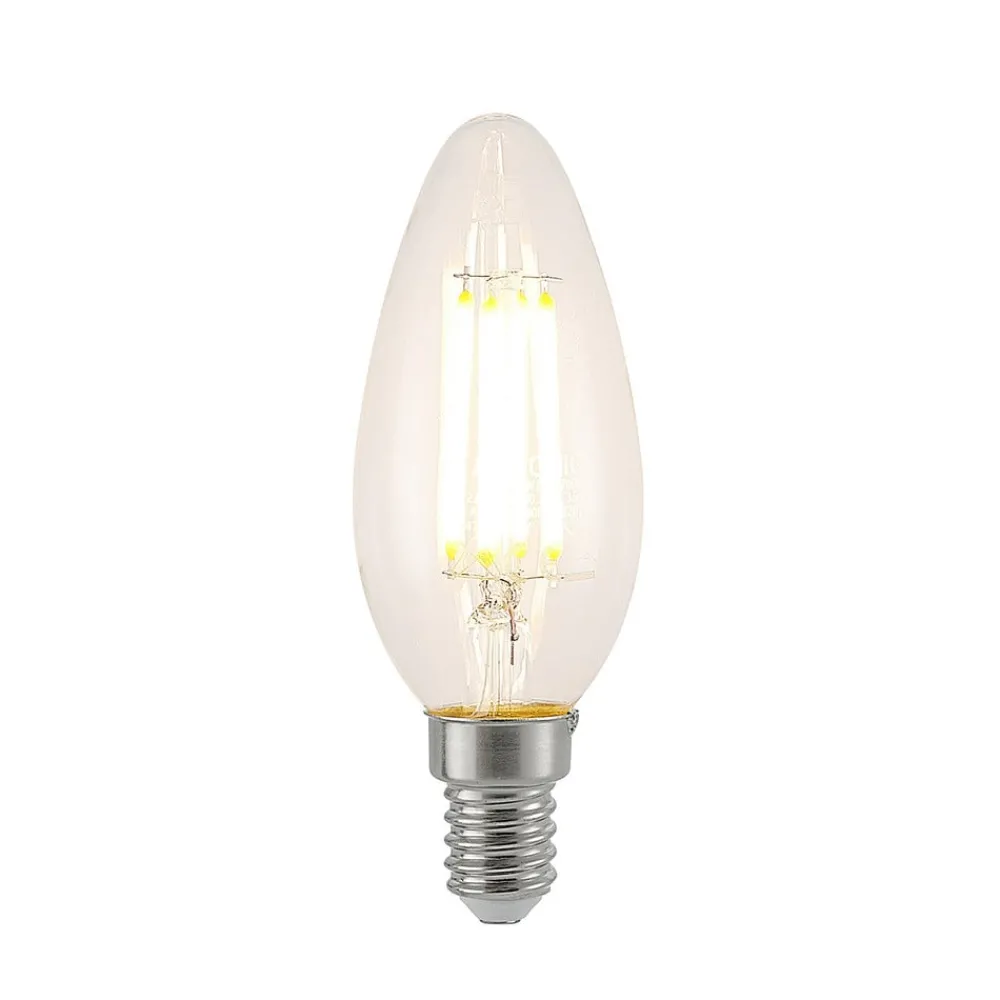 Arcchio Dæmpbar Led-Pære|Filament Pære > LED-filamentpære E14 4W 2.700K 3-trins dæmper