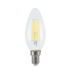 Arcchio Dæmpbar Led-Pære|Filament Pære > LED-filamentpære E14 4W 2.700K 3-trins dæmper
