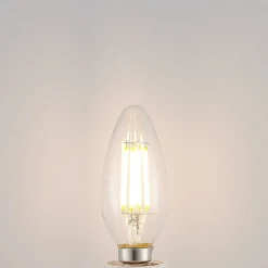 Arcchio Dæmpbar Led-Pære|Filament Pære > LED-filamentpære E14 4W 2.700K 3-trins dæmper