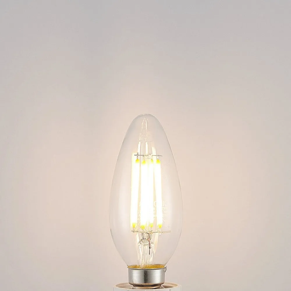 Arcchio Dæmpbar Led-Pære|Filament Pære > LED-filamentpære E14 4W 2.700K 3-trins dæmper