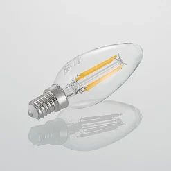 Arcchio Dæmpbar Led-Pære|Filament Pære > LED-filamentpære E14 4W 2.700K 3-trins dæmper