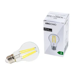 Arcchio Filament Pære > LED-filamentpære E27 3,8 W 827 806 lumen 10 stk