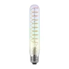 EGLO Dæmpbar Led-Pære|Filament Pære > LED-filamentpære E27 4W T30 2000K iriserende dæmpbar