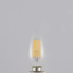 Dæmpbar Led-Pære|Filament Pære ^ Arcchio LED-filamentpære E14 4 W 827 3-trins-dæmper, 3 stk