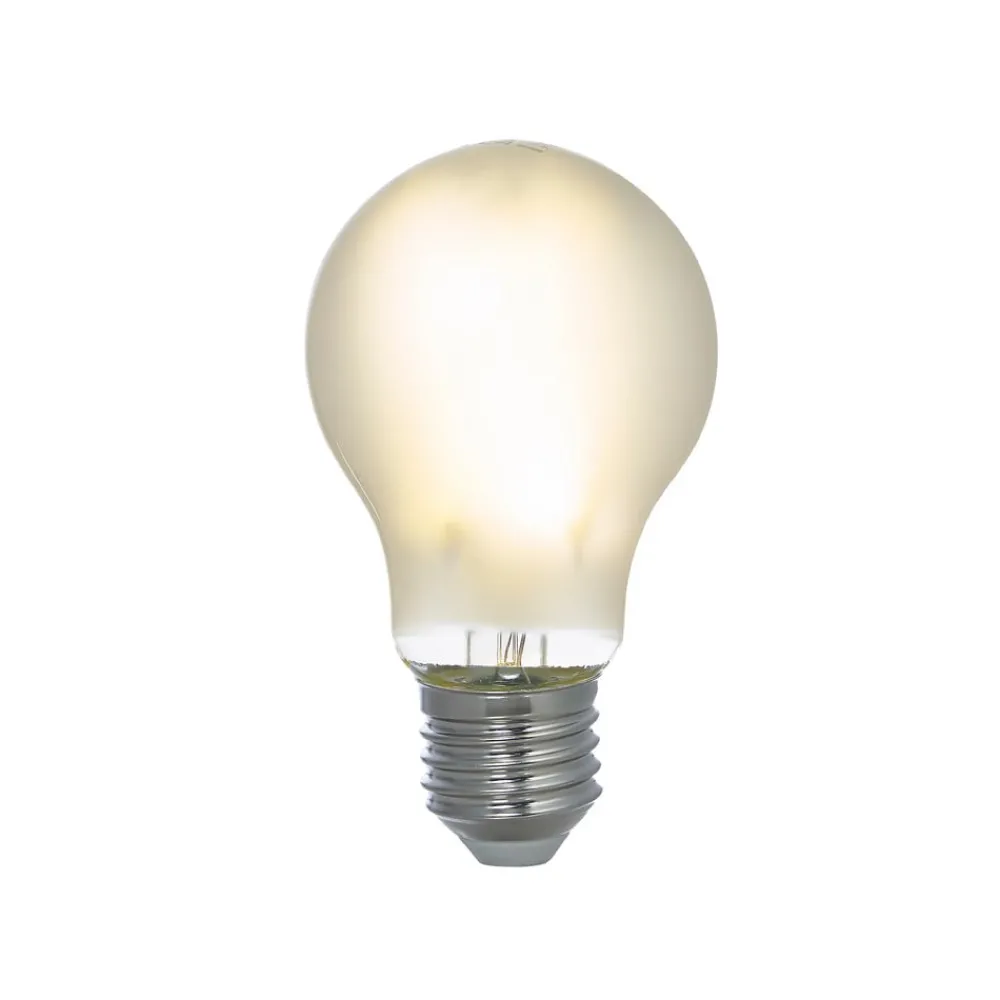 Led Pærer ^ Arcchio LED-filamentpære, mat, E27, 3,8W, 3000K, 806 lm
